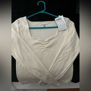 Long sleeve top